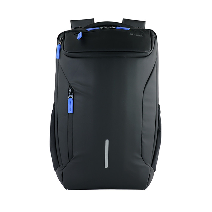 衣物收纳电脑包包防水皮膜固定行李出多功能双肩包定制